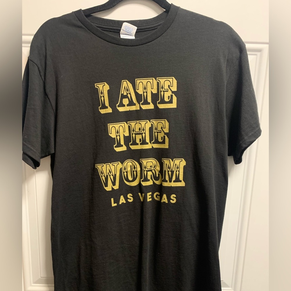 I ate the worm - Toby Keith’s I love this bar and grill